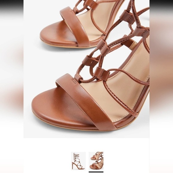 Express Sandals size 6.5 strap‎ - Picture 7 of 8